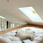 Wooden House With Animals And Kayaks Near *