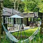 Wooden House With Animals And Kayaks Near Aalborg